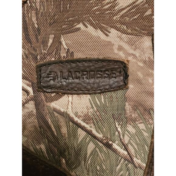 Realtree LaCrosse Snake Venom Boots 18”Lace Waterproof 425615 Mens Size 8.5 main image 13